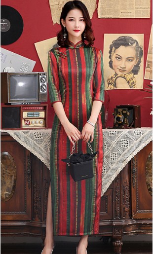 Giuliana "A" Cheongsam